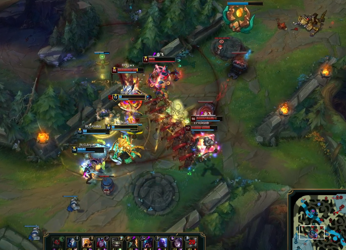 米兰-包含Doinb关键节点挺进下一轮，瑞士队带队取胜！的词条