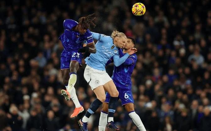 米兰体育-包含哈兰德连续三场比赛得分超过关键助攻，切尔西挑战极限！的词条